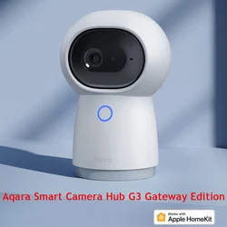 China Version Aqara Smart Camera G3 Hub Edition Zigbee 3.0 1296P 2K HD 360˚ Viewing Angle for Smart Home Work HomeKit Aqara APP