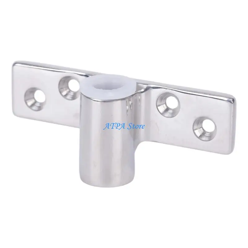 U13C Boat Side Mount Oarlock Socket Bracket with 316 Steel Base Plate