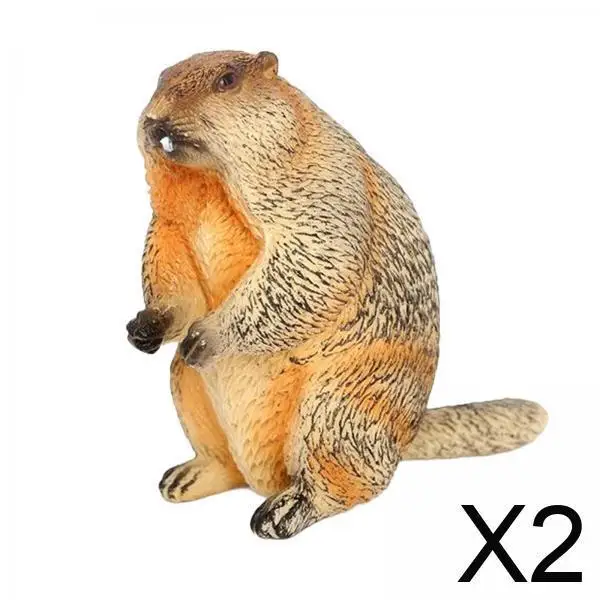 محاكاة نماذج للحيوانات عدة الكبار الأطفال PVC الحيوان تمثال كونترتوب زخرفة لحديقة ساحة هووسورمينغ