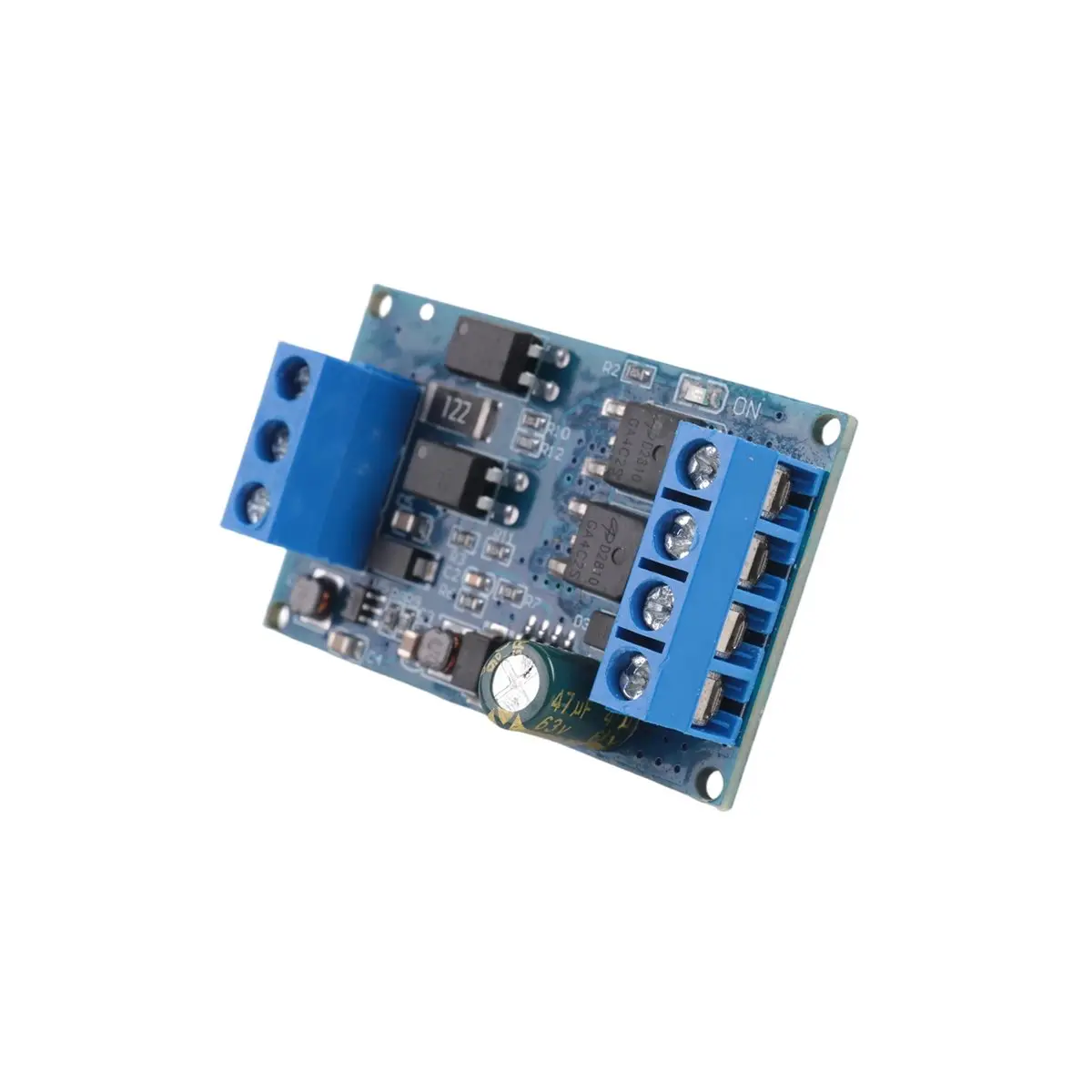 AT42 Dc 4V -60V High-Power Mos Fet Trigger Drive Switch Module Board Pwm Adjustable Controller Dual-Mos Module