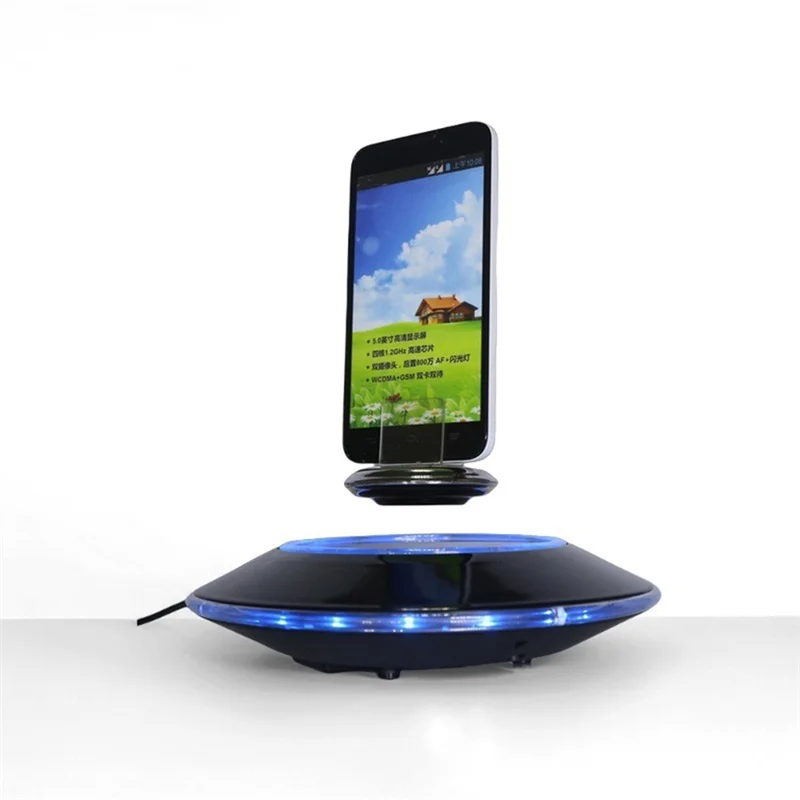 WOWFU-Magnetic Levitation Display Stand Ideal Gift For Tech Enthusiasts For Glasses And Hand-Held Items EU Plug