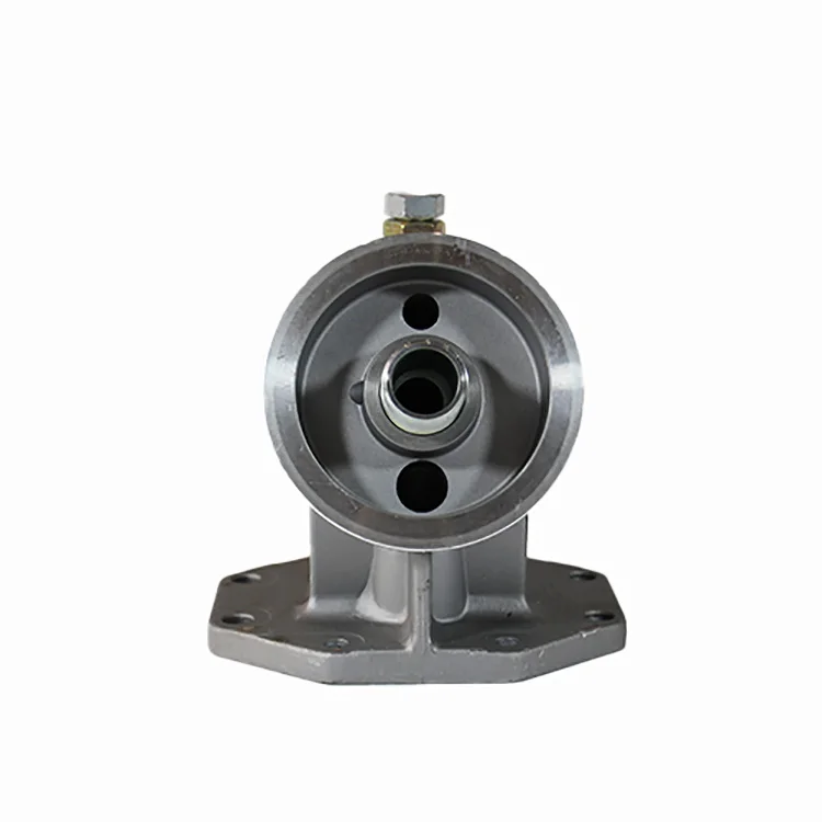 

Good quality excavator accessories E320B 1R-0739 8 holes oil filter head