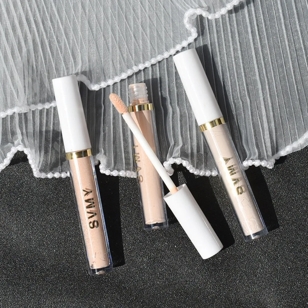 Feuchtigkeitsspendende Aufhellende Concealer-Creme Volle Deckkraft Foundation Abdeckung Akne Augenringe Ölkontrolle Flüssiger Gesichtskontur-Stift – Detail 22