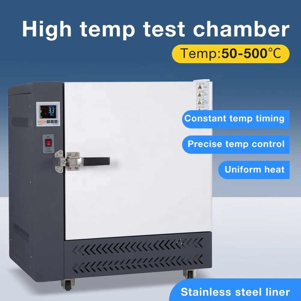 New Arrival High-Temperature Test Chamber Industrial Laboratory Thermal Test Chamber Oven High-Temperature Test Chamber for Labs