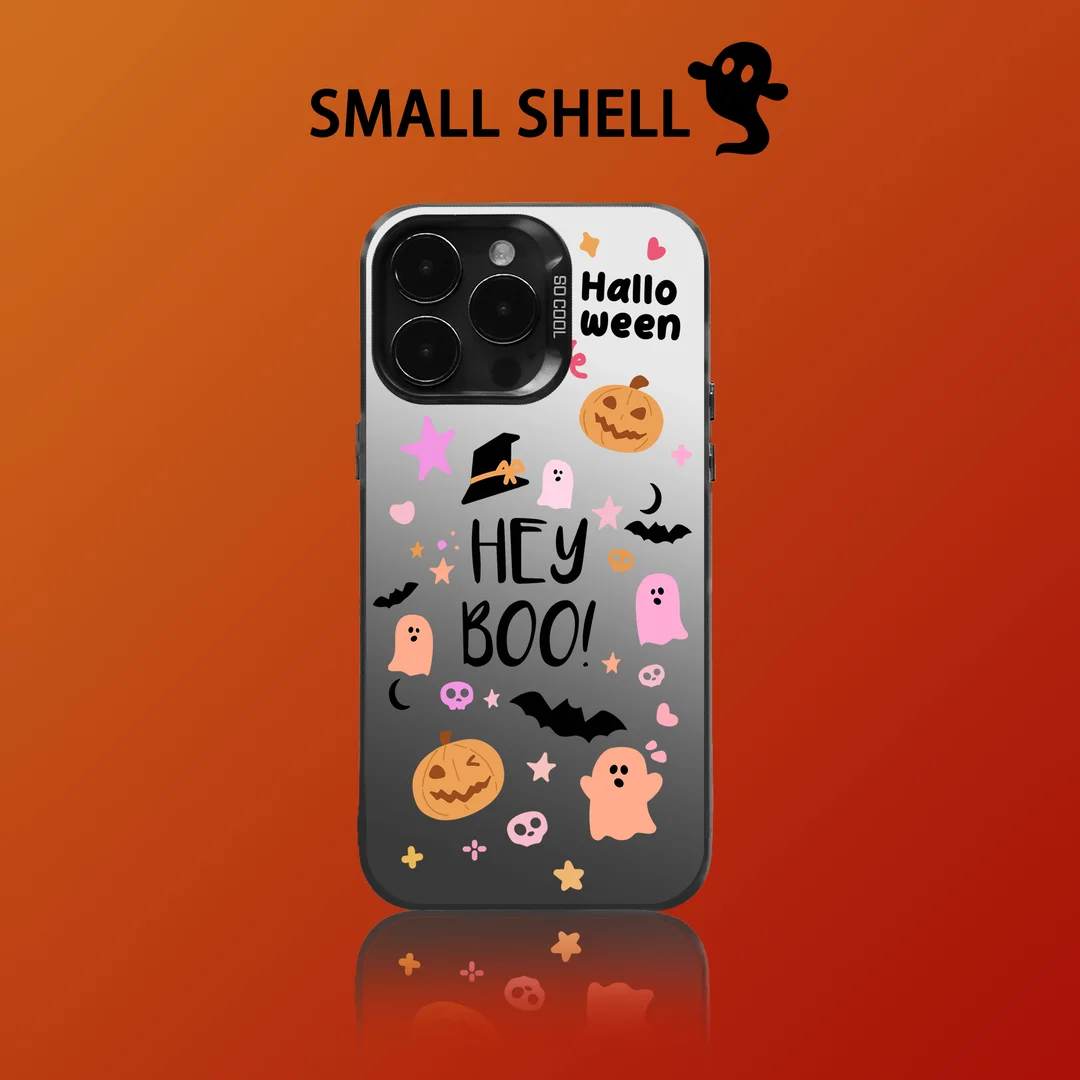 Cool Halloween Devil Pumpkin Spider Phone case For iPhone 16 15 11 12 13 14 Pro Max 7 8 Plus 11Pro X XS Max Soft Y2k Phone Cover