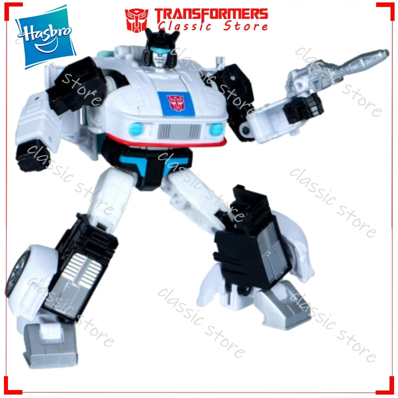 Op voorraad Klassieke Hasbro Transformers Toys Studio Series SS-86 Autobot Jazz-actiefiguren verzamelgeschenken