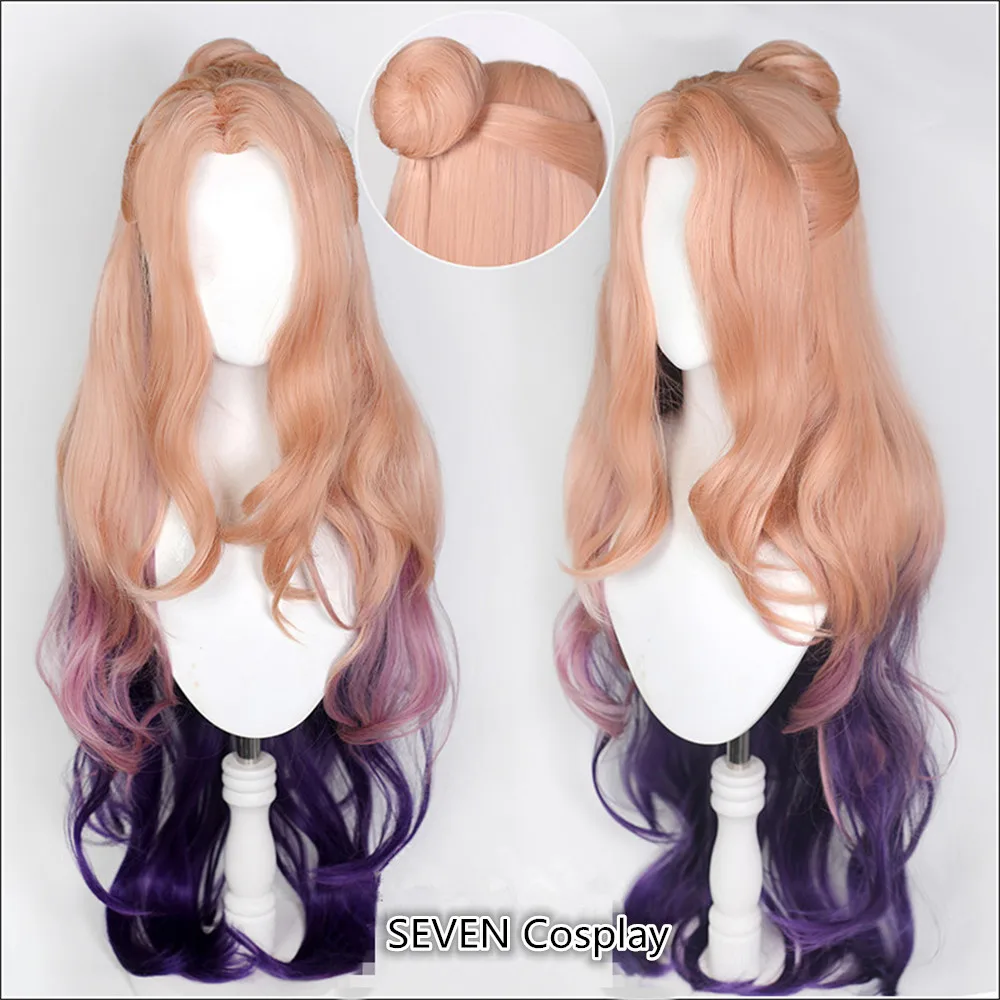 

SEVEN Cosplay Game LOL Sea Song Seraphine Cosplay Wig