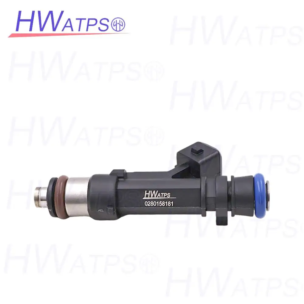 4 قطعة 0280158181 العلامة التجارية الجديدة حاقن الوقود فوهة ل فوكسهول كورسا آدم أسترا ميريفا أوبل أجيلا أسترا كومبو كورسا 5817425