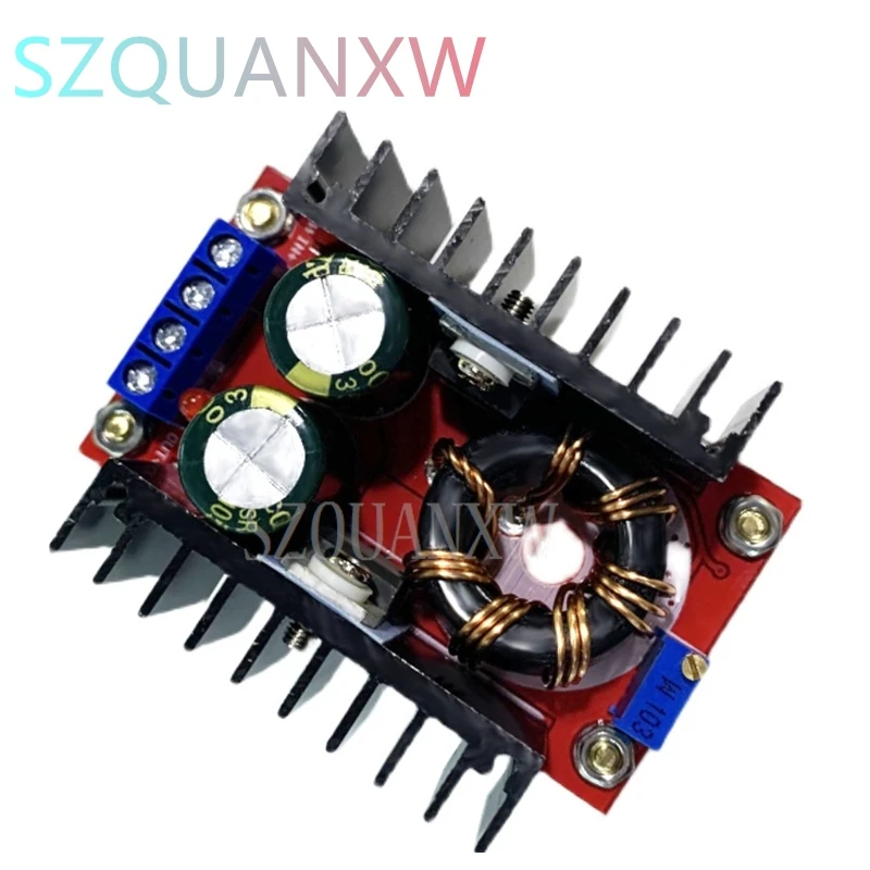 1pcs 150W Boost Converter DC-DC 10-32V to 12-35V Step Up Voltage Charger Module Dropshipping