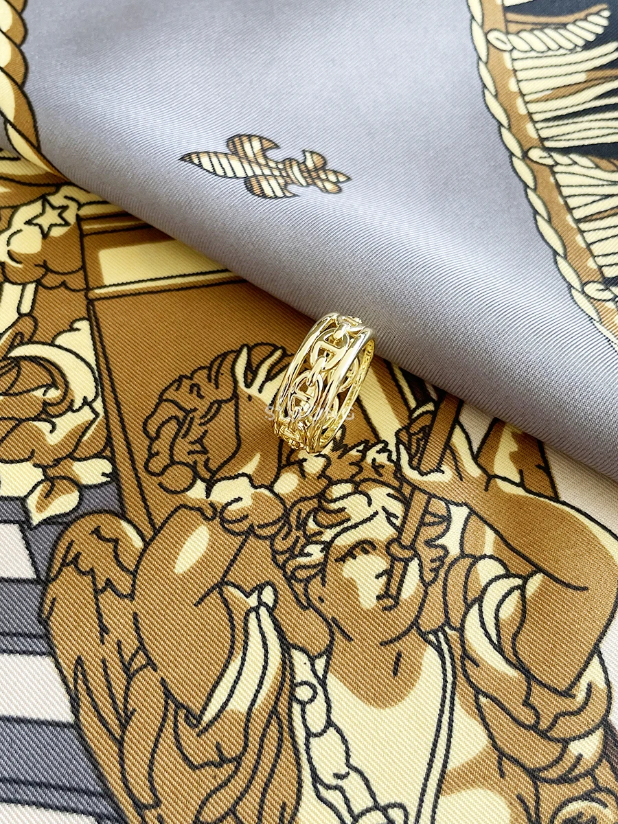 90 szalik z klamrami designerskie luksusowe szaliki akcesoria biżuteria Bandana guzik dzień matki prezent dla kobiet