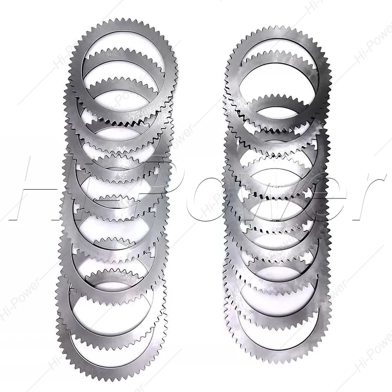 BTR 6 M78 Transmission Steel Plates Gearbox Clutch Discs Repair Kit For Ssangyong 6 Speed btr 6 m78