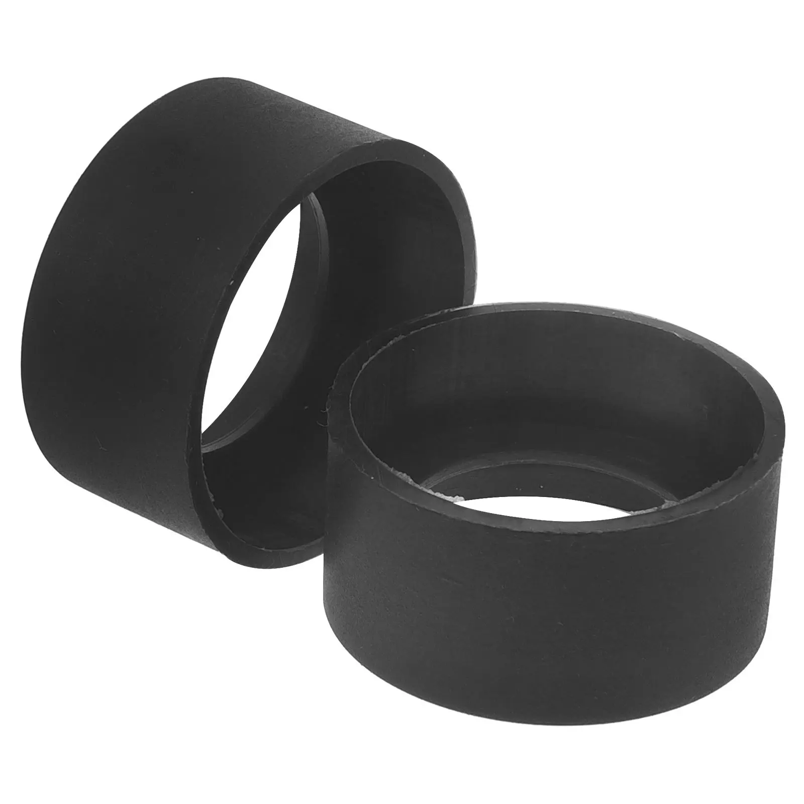 

2Pcs Microscope Eyepiece Guards Rubber Covers Replaceable Protective Eyepiece Shields Accessories for Microscope Parts