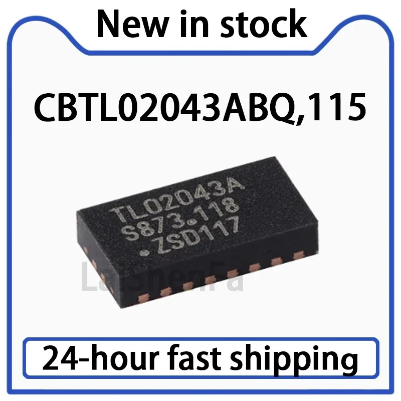 1PCS CBTL02043ABQ,115 DHVQFN-20 3.3V 2 : 1. Stock of Multiplexer Switch Chip