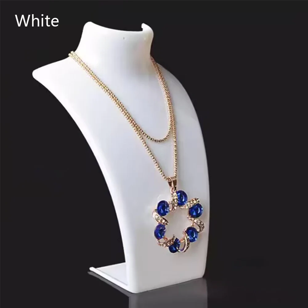 Nuovo espositore per collane con ciondolo, manichino, espositore per negozi al dettaglio, espositore per gioielli