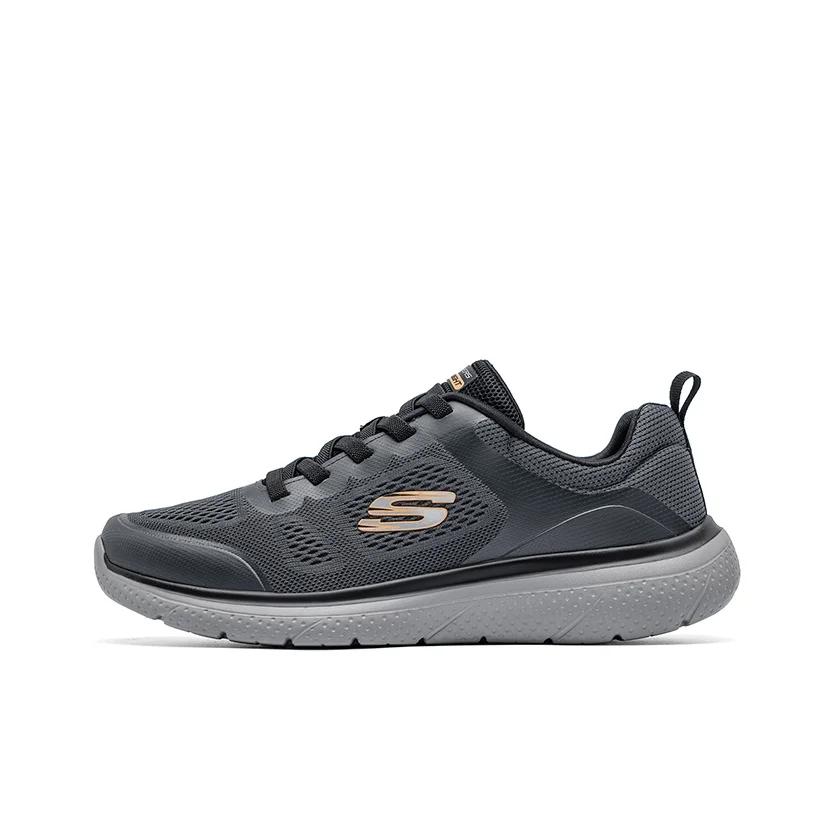 Skechers Sport Geno Running Shoes Men's Mid Top Charcoal/Black 8790306-CCBK