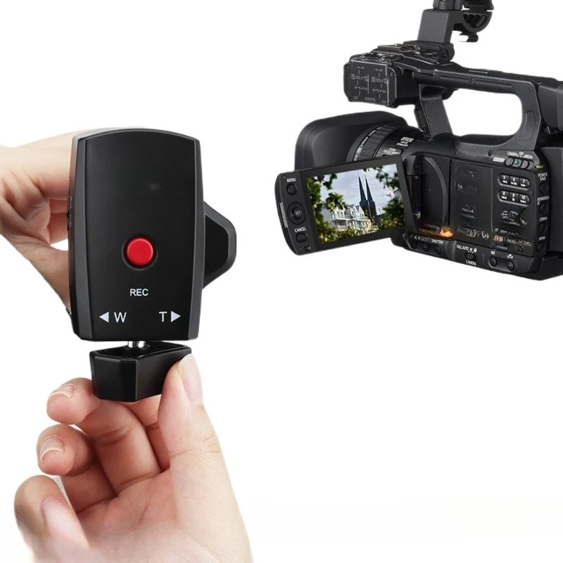 Camera zoom remote control, suitable for a variety of cameras