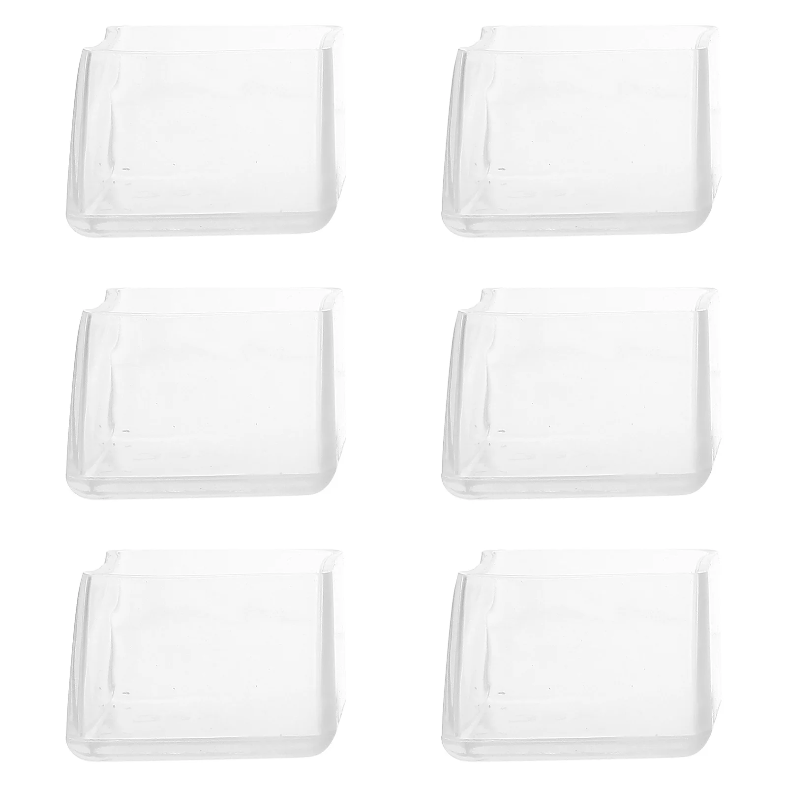 

24Pcs Non-Slip Furniture Feet Covers Chair Leg Floor Protectors Prevent Scratches Chair Legs Caps Pads Accessories