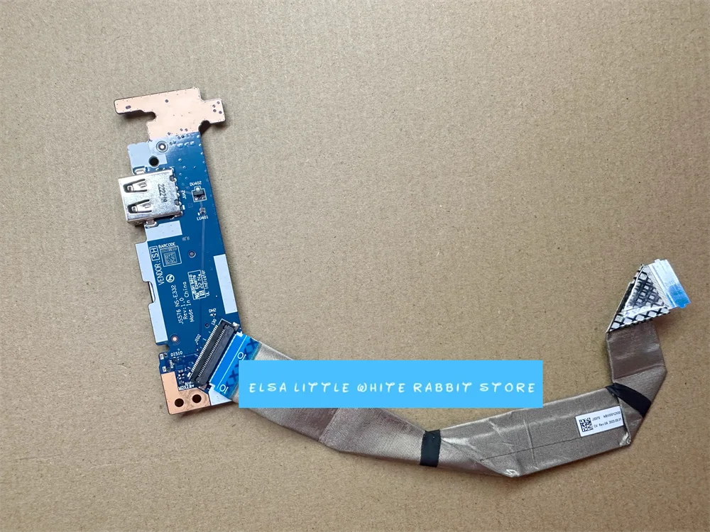 FOR LENOVO IdeaPad 15 ALC 7 USB POWER BUTTON BOARD W CABLE JS576 NS-E332 5C50S25328