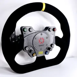 Sim Racing Bluetooth Bezprzewodowy przełącznik na kierownicy Płyta przycisku Środkowa skrzynka sterownicza dla SC2 Logitech Thrustmaster dla Simagic