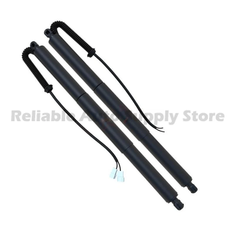 1 Pair Car Electric Tailgate Strut Double Plug 51247434041 51247434042 Rear Hatch Support Rods for 2014-2018 BMW X5 F15