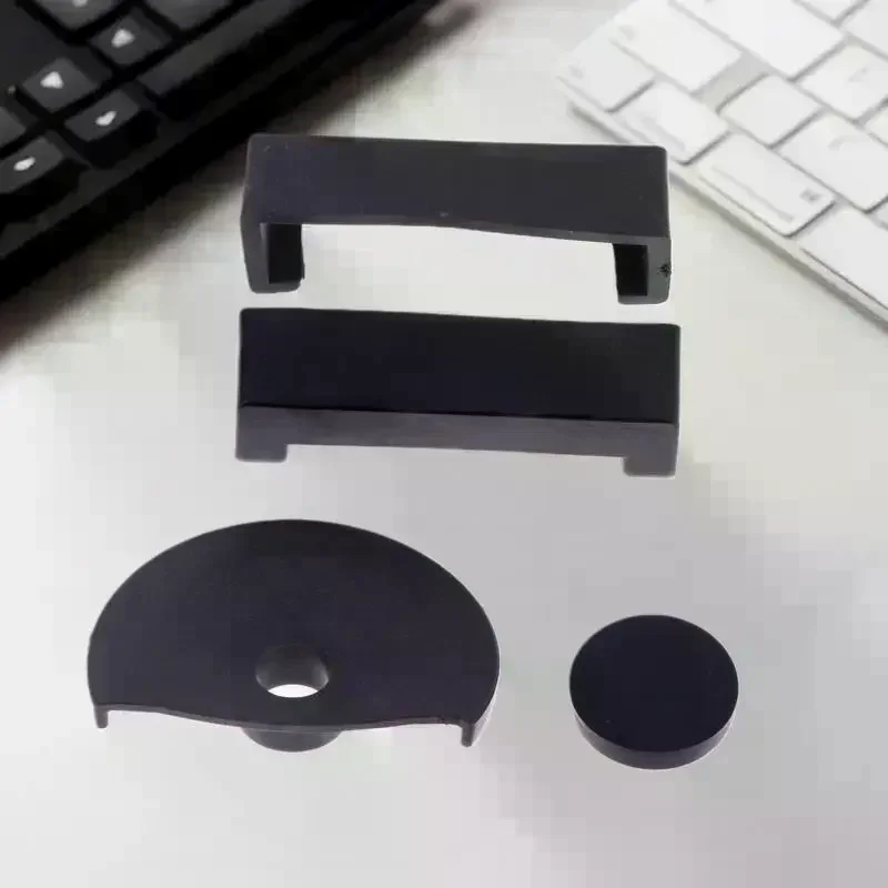 مجموعة وسادات ملزمة طاولة صغيرة 50-80 مم - 4 قطع من الحشوات المطاطية المضادة للقرص للحصول على أقصى قدر من الإمساك