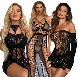 hot Sexy Costumes wedding Underwear Disfraz Intimates Women Teddies sleepwear lingerie clothes dress Miniskirt