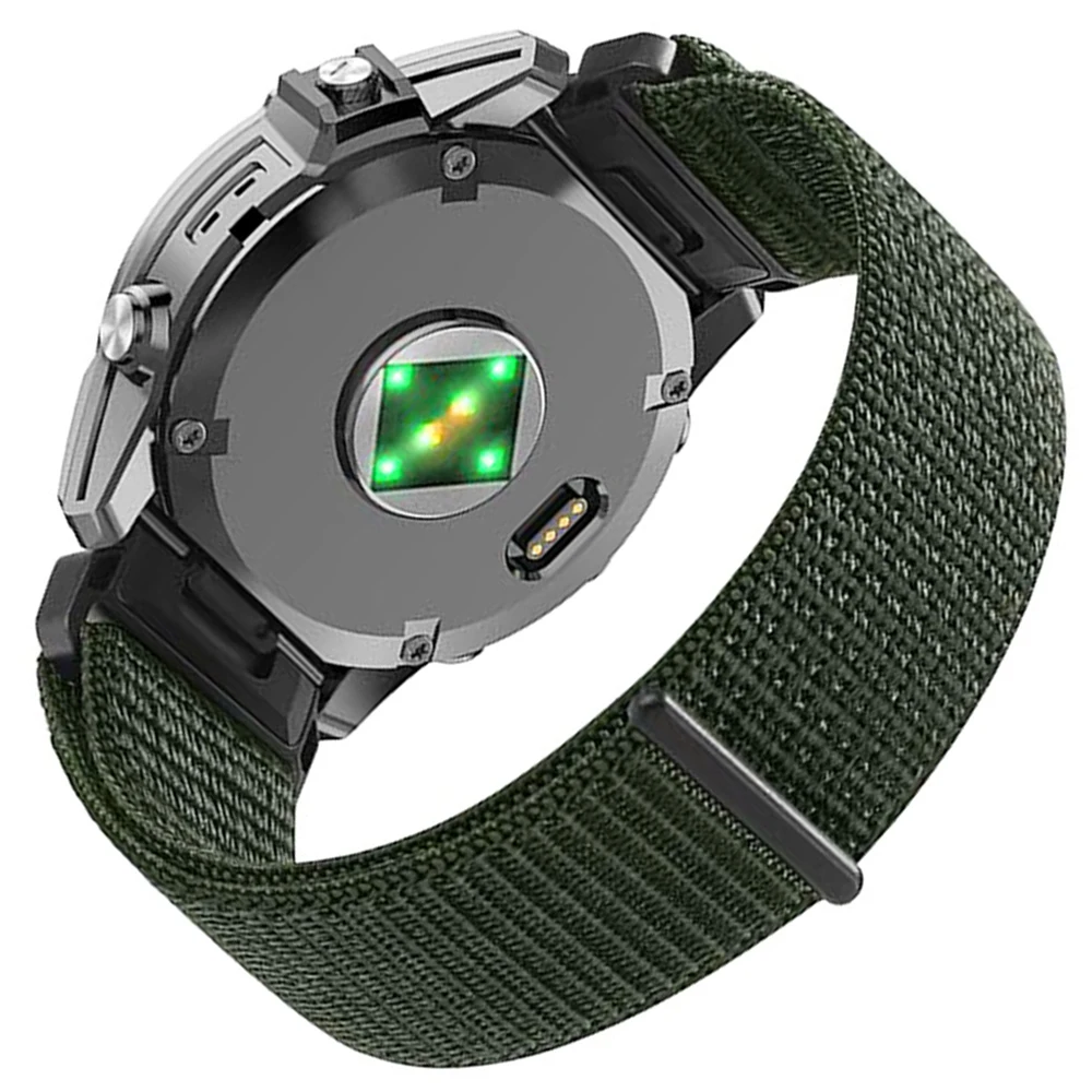 26 mm 22 mm QuickFit-Uhrenarmband für Garmin Fenix 8 8Pro 7 7X 6 6X 5X/Forerunner 970 965/Enduro 3/Instinct 3 2X Sports Nylonarmband