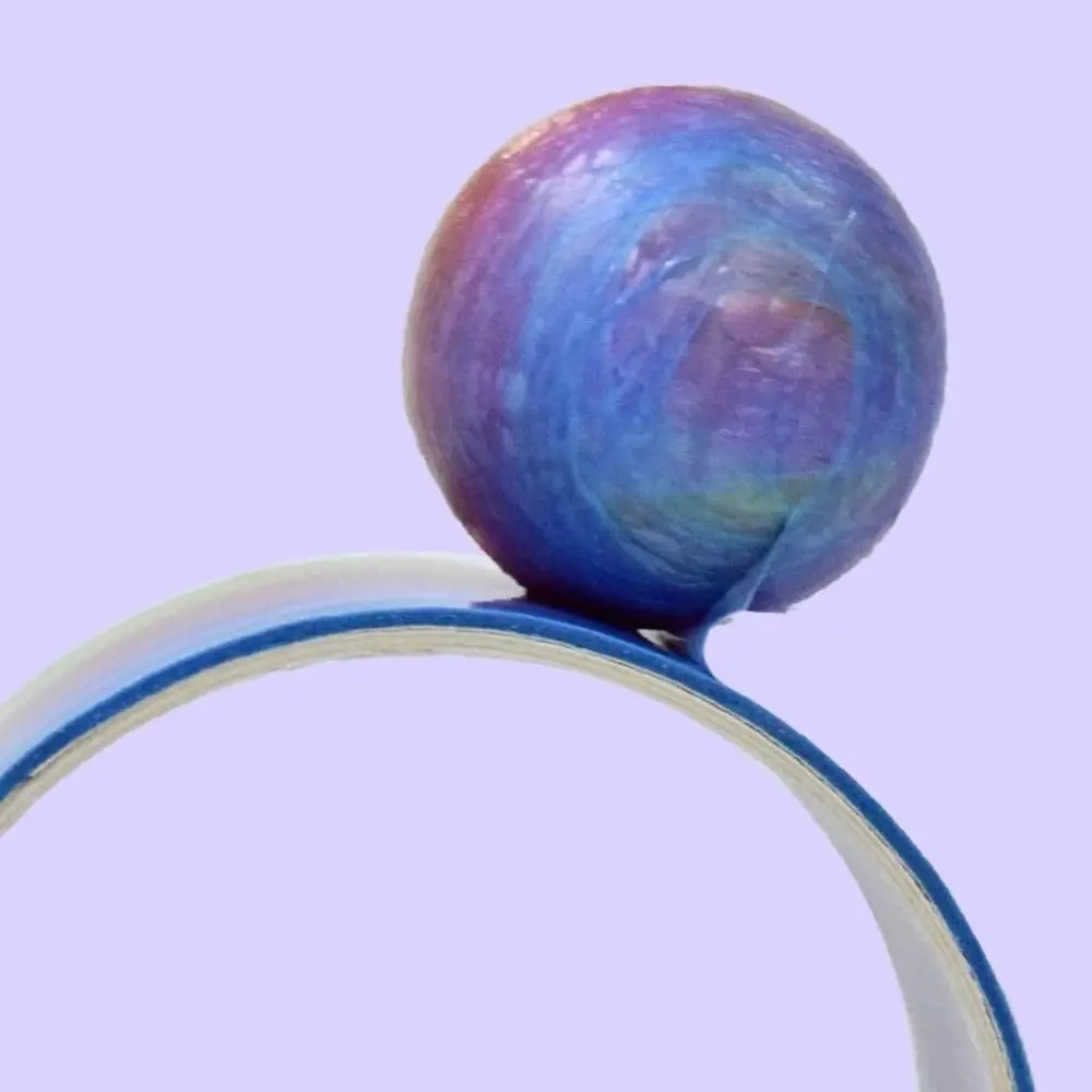 Ontspannend speelgoed Kleverige bal Rolling Tapes DIY Iridescentie Rollen Plakband Maken Gekleurde bal Kleurrijke bal Plakband