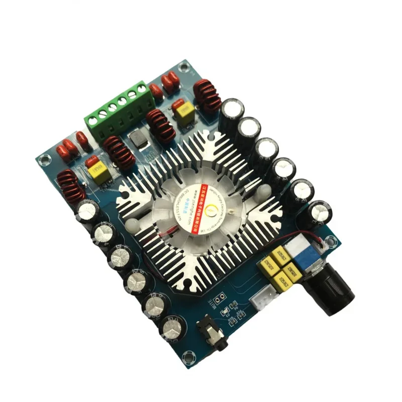 

XH-A121 Digital Amplifier BoardTDA7498ESuper Power160W * 2Audio Amplifier Module