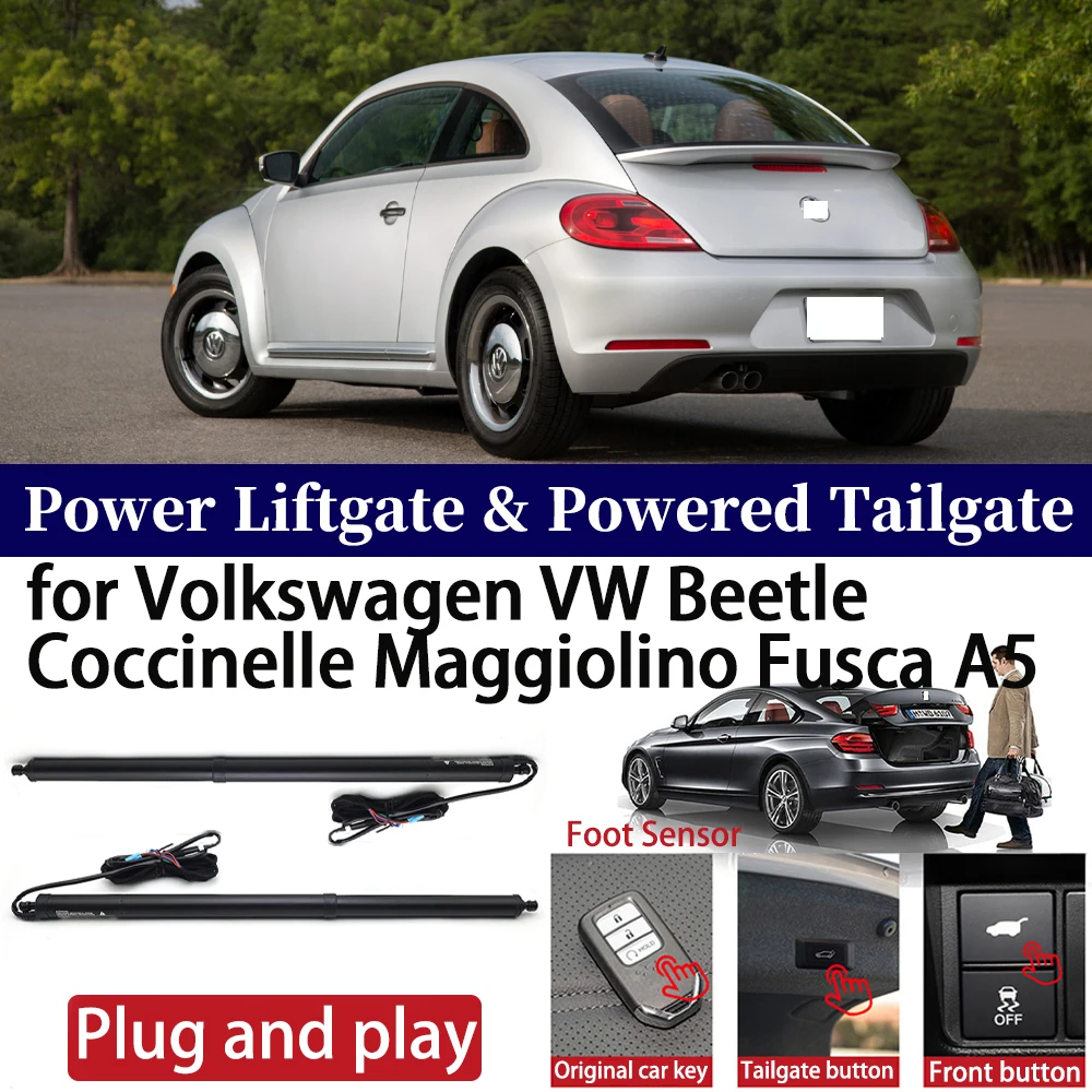 for Volkswagen VW Beetle Coccinelle Maggiolino Fusca A5 Car Auto Power Electric Tailgate Liftgate Lift Trunk Closer System