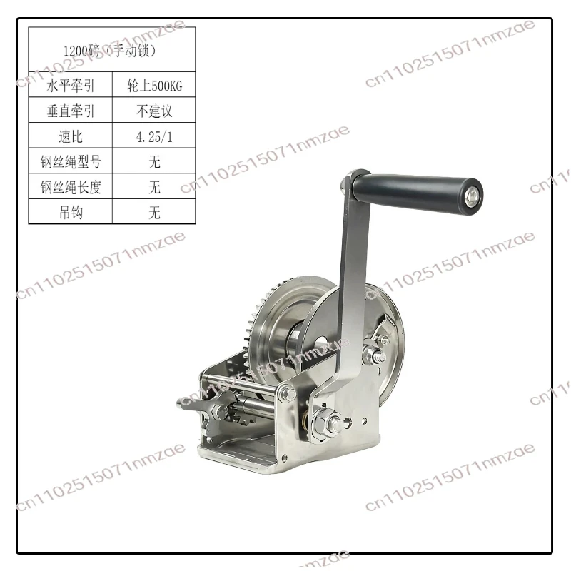Thumbnail 2 - #13 Top 50 Hand Crank Winch