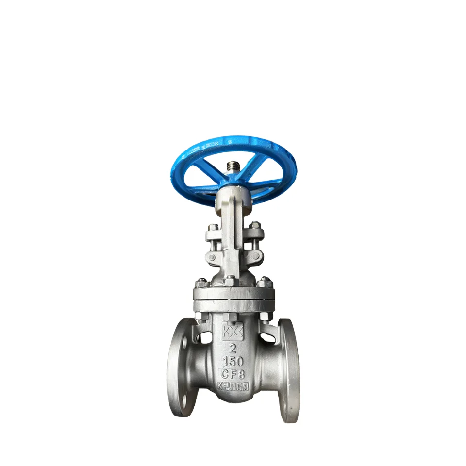 WCB Handwheel Gear Type Stainless Steel Metal Seat Gate Valve 304 316 PN40 PN63 For Corrosive Media Including Water Gas Oil
