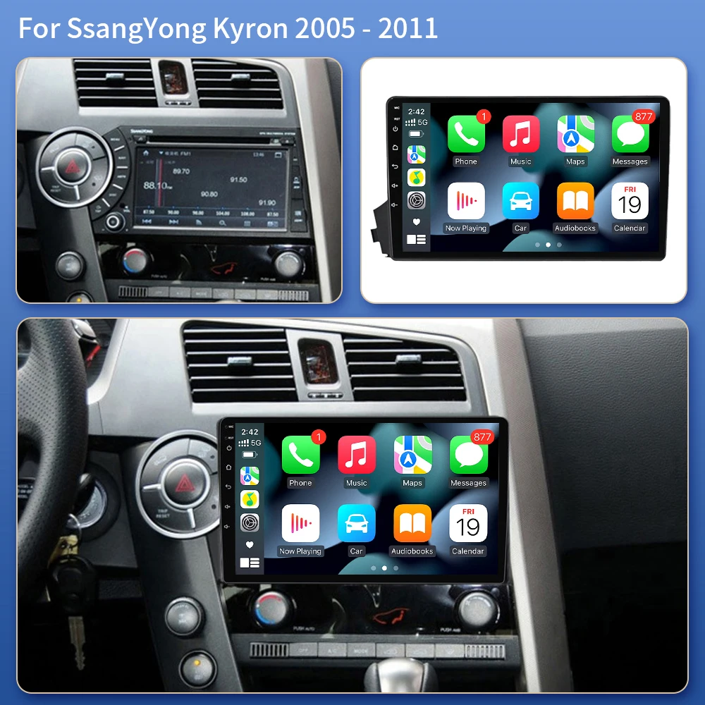 Android 16 Autoradio Car Play 9