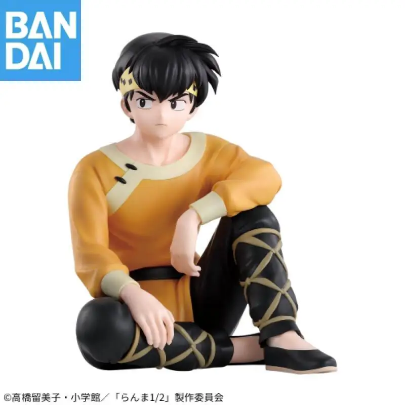 الأصلي بانداي نامكو بانبريستو رانما 1/2 Hibiki Ryoga بولي كلوريد الفينيل نموذج لجسم لعبة هدية جامع سطح المكتب زخرفة جديدة وغير مفتوحة