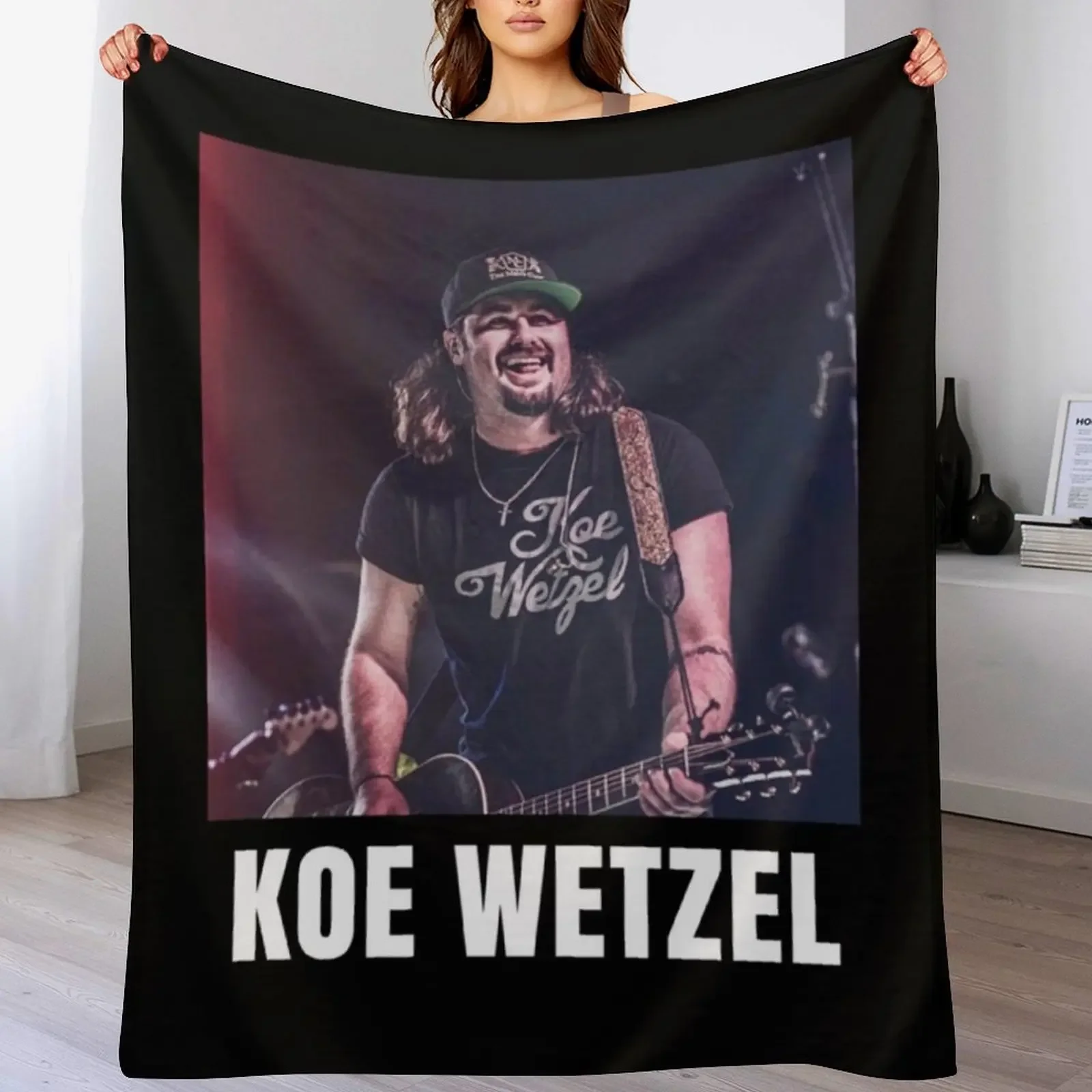 Koe Wetzel Throw Bl…