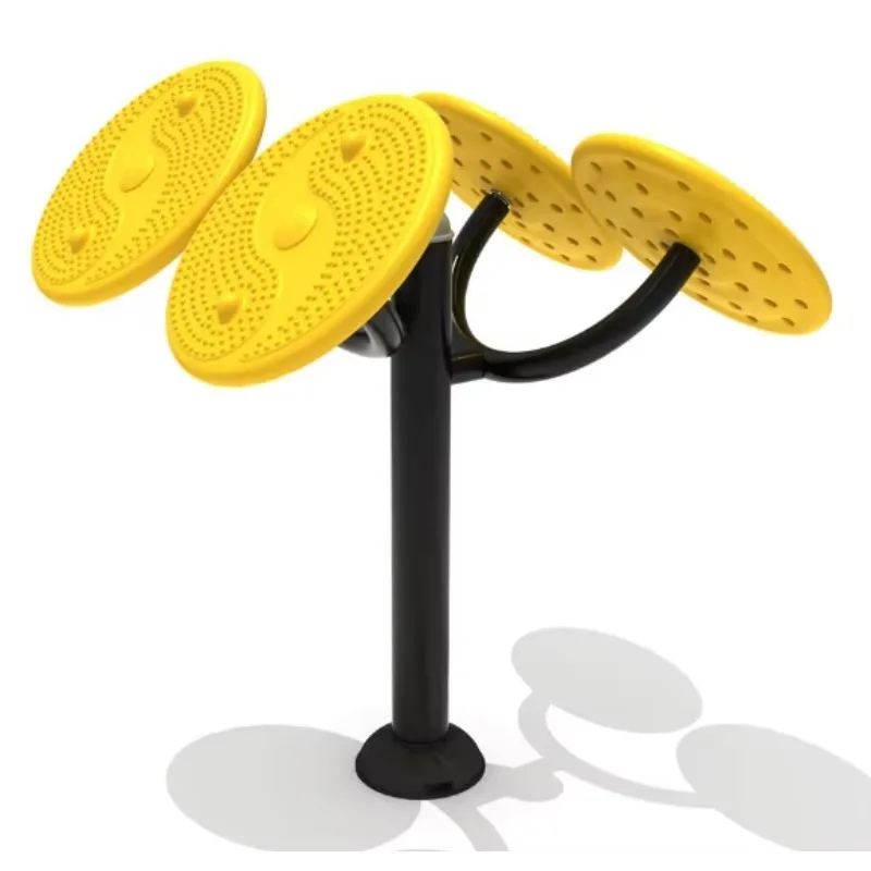 Cost-Effective Park Outdoor Fitness Equipment - Sturdy Steel Gear for Gym & Playground Exercises