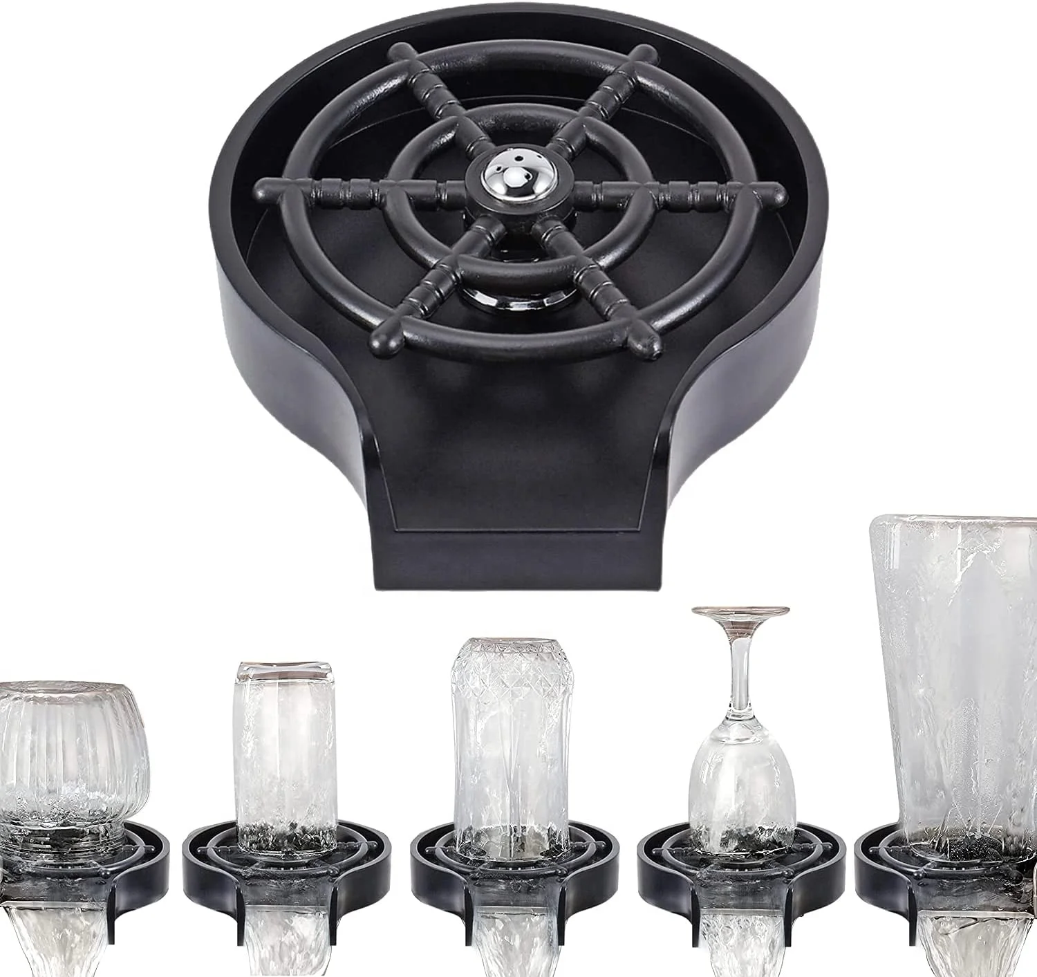 

Автоматическая мойка чашек, ополаскиватель для стекла, инструмент для очистки кухонных раковин, бар, кофейня, мойка, очиститель, ополаскиватель для стекла, ополаскиватель для стекла