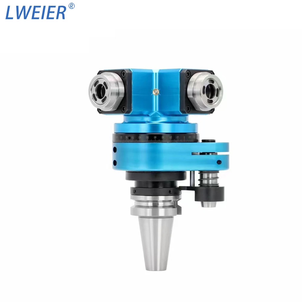 New BT40 BT50 Drive Shank Angle Head AG90 -F50 F60 F80 F100 Fmb32 Fmb27 Fmb22 Output Angle Milling Head