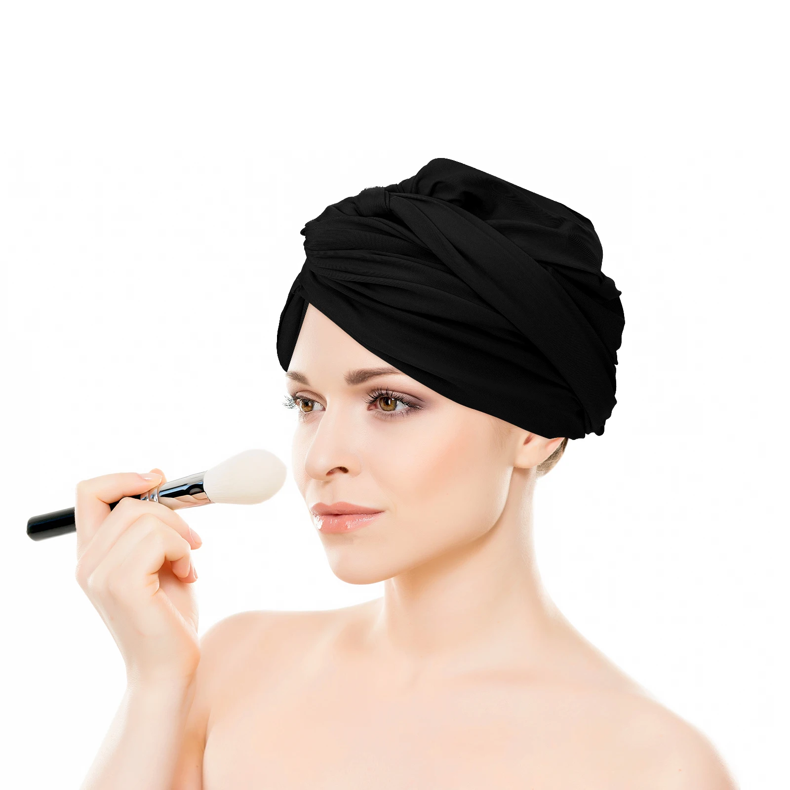 

Pcs Ruffled Design Swim Caps For Women Extra Large Silicone Bathing Cap Waterproof Hair Protection
