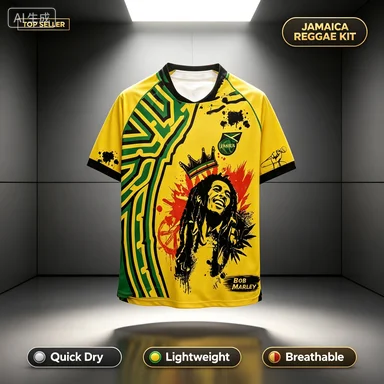 Summer Memorial Camiseta Men's Kids Jamaica Fan Style Special Edition Jersey 3D Print Parent-child Tee