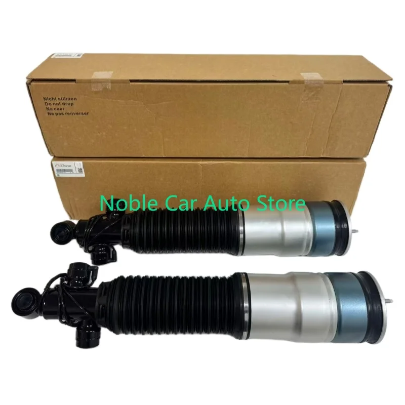 OEM Left/Right Rear Air Suspension Strut For BMW F01 F02 740Li 750Li 760Li 37126796929 37126796930