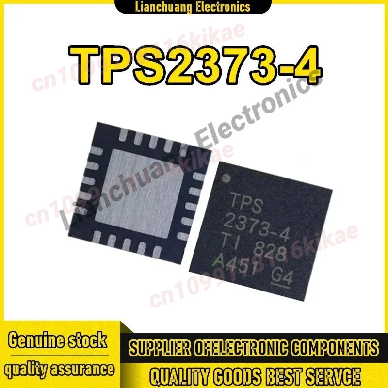 10PCS TPS2373-4 TPS2373-4RGWR VQFN-20-EP(5x5) Ethernet IC New Original in stock