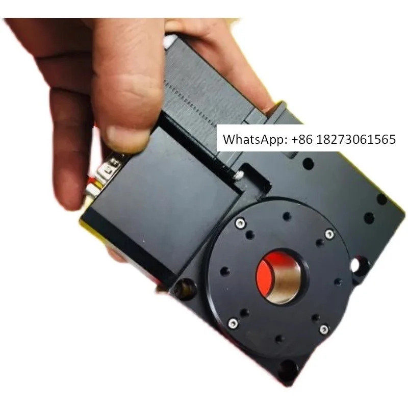 

Micro worm gear rotary table hollow electric rotary table 60 type reduction ratio 180:1