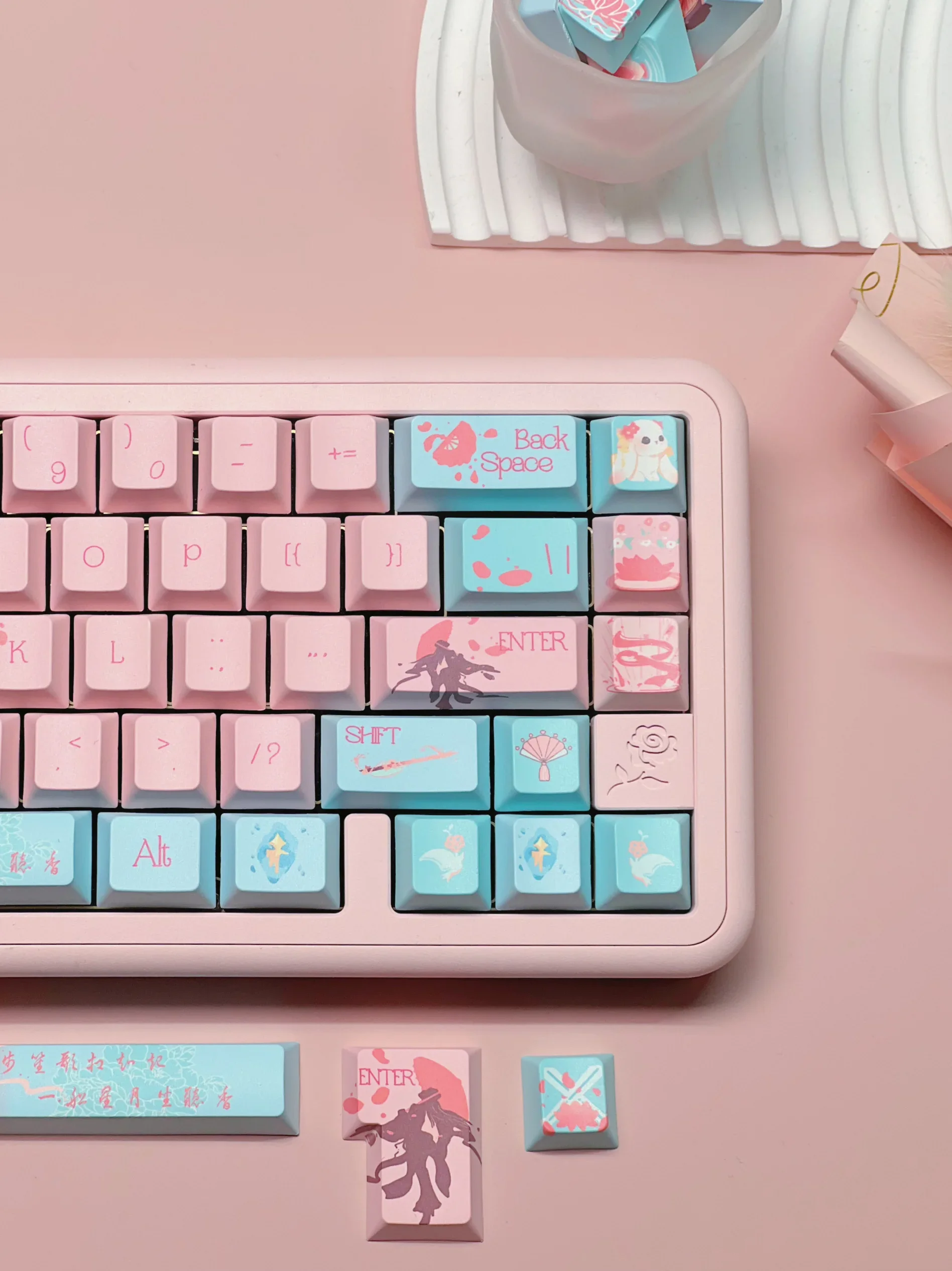 Колпачки Nishang, только колпачки для клавиш