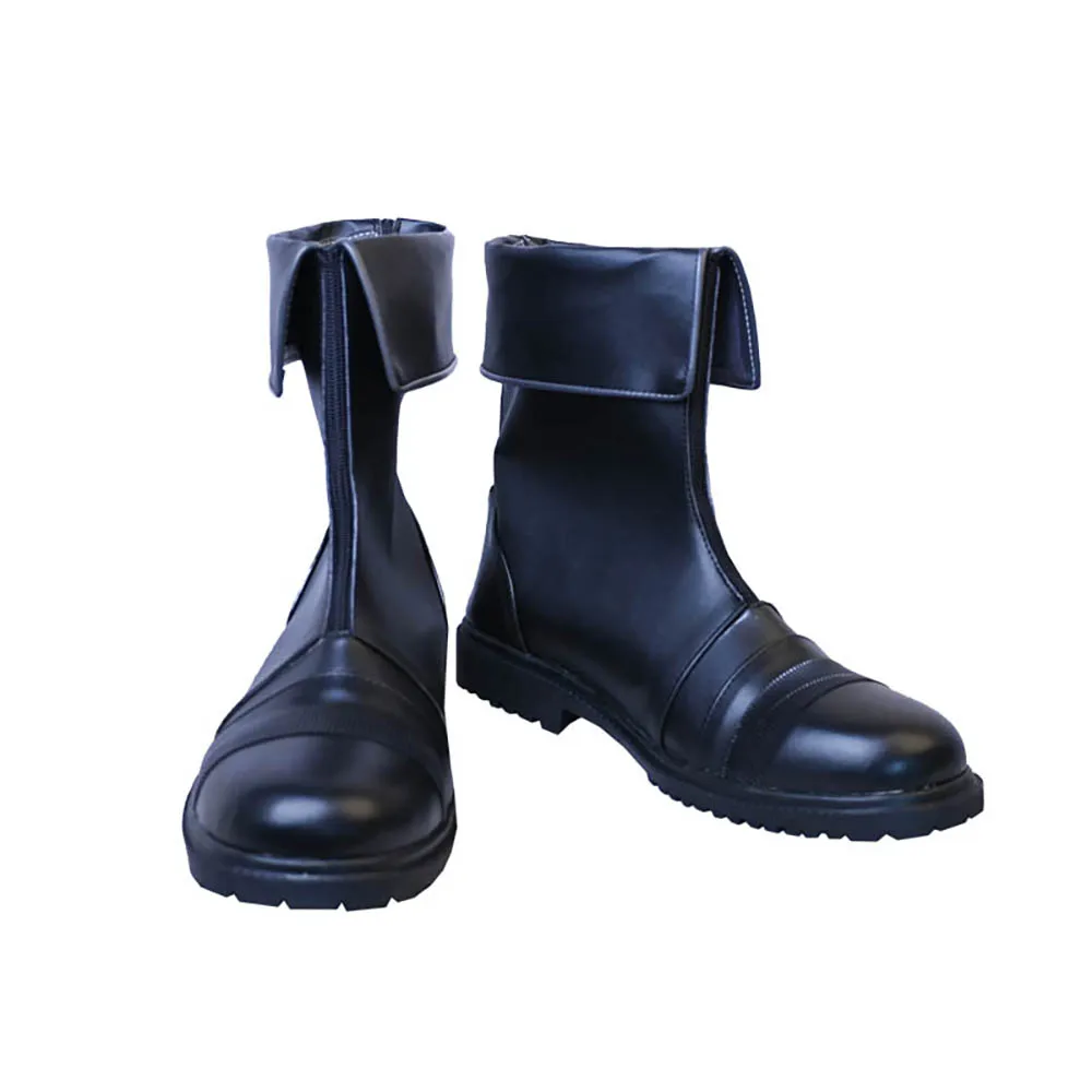 Final Fantasy7 Remake Zack Fair Cosplay Chaussures Bottes en cuir, Sur mesure