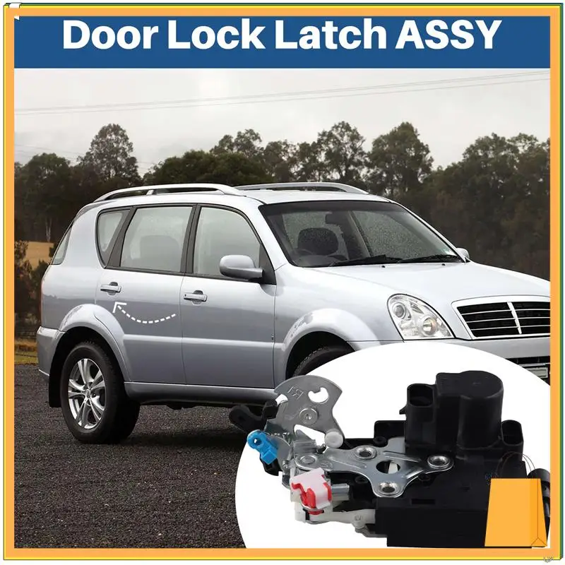 

Trending Car Door Lock Actuator For Ssangyong Rexton 1 2 W 2001-2019 Door Execution Lock
