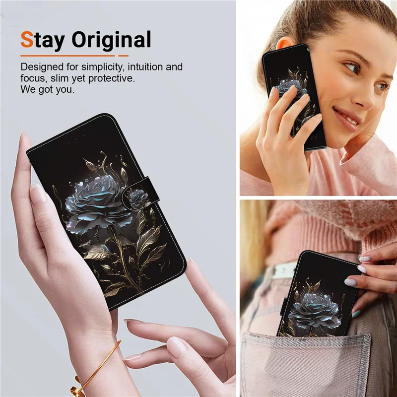 Magnetic Flip Leather Phone Case For Huawei P30 P20 P40 Lite P50 Pro Nova Y61 Y70 Y7A Y8P Y5P Y6P Wallet Card Holder Book Cover