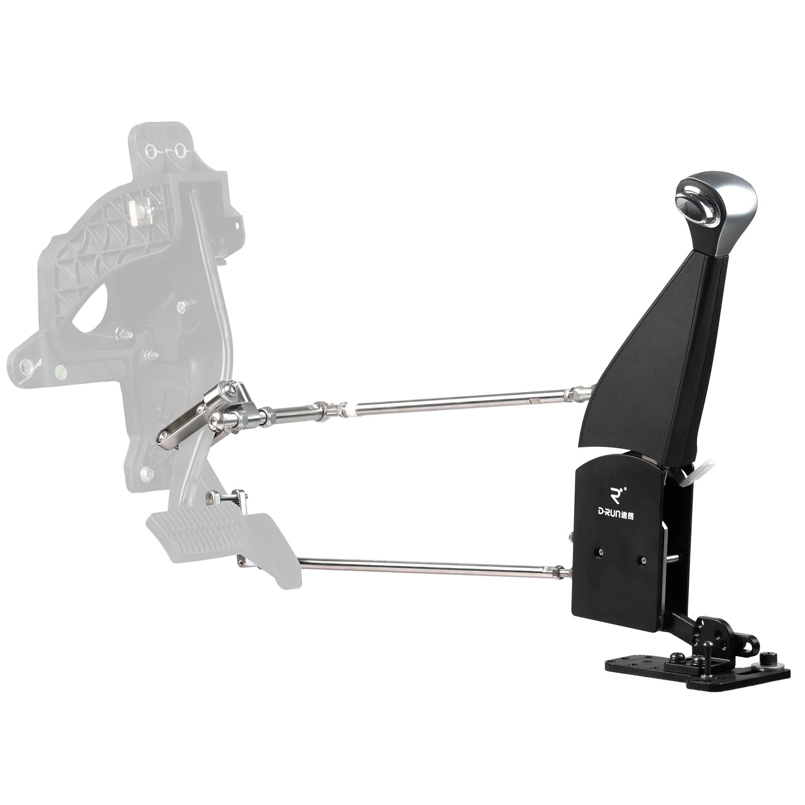 Handicap Portable Permanent Automatic Car Hand Controls Push Pull Hand Control for Disabled Driving