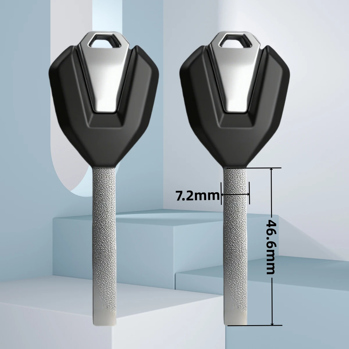 

for CF MOTO Chunfeng motorcycle key 250SR CLX250 Chunfeng CF450/700/800NK MT key embryo Motorcycle Keys Suitable