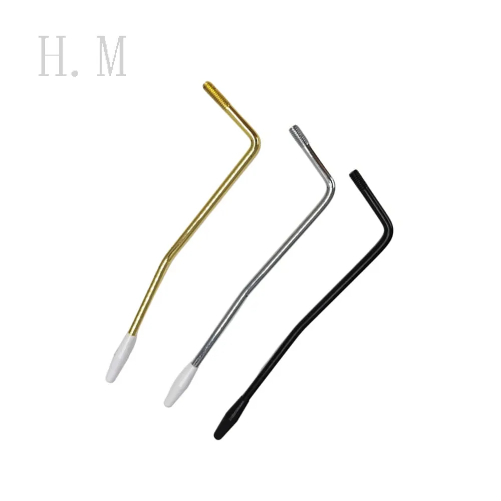1PCS Electric Guitar Single rocker 6MM/5MM Rocker Tremolo Arm Vibrato Steel Lever For Electric Guitar Instruments Accessories